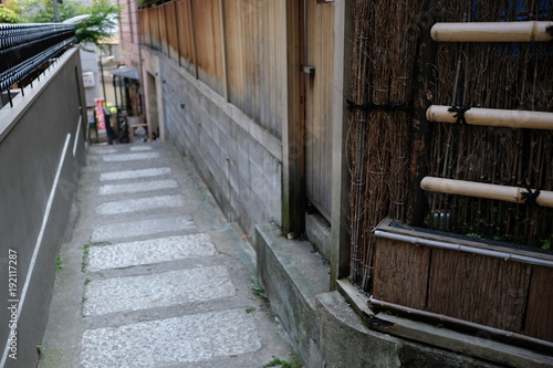 神楽坂横丁石畳