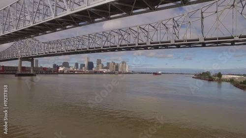 New Orleans Mississippi River Bridge