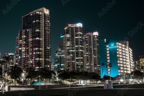 san diego skyline