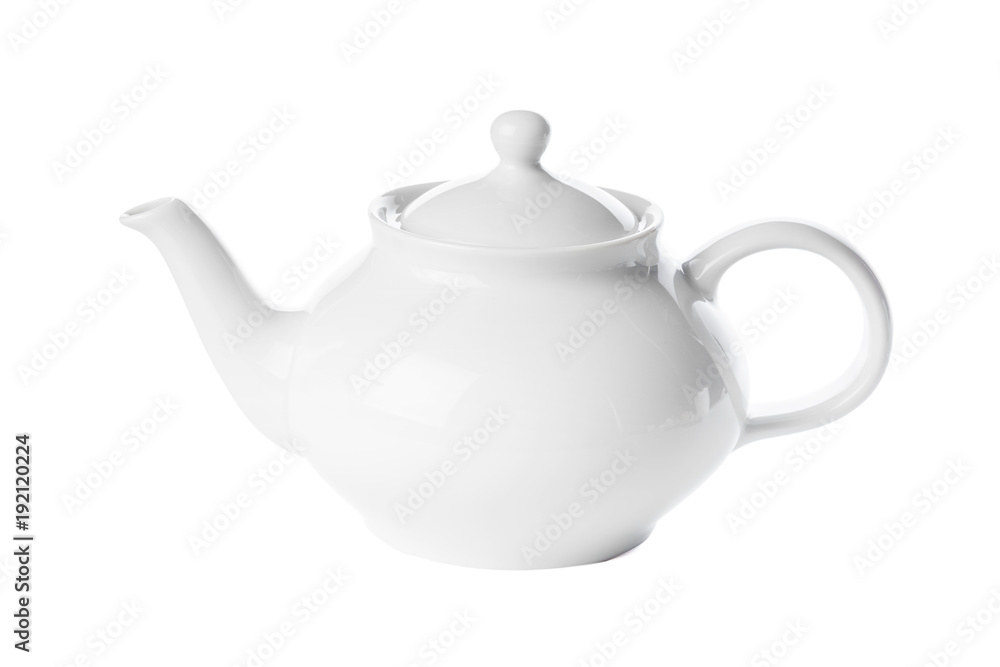 teapot isolated on white teapot isolated on white