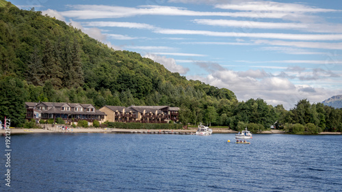 Wallpaper Mural Loch Lomond Scotland UK in The Trossachs National Park famous Scottish tourist destination Torontodigital.ca