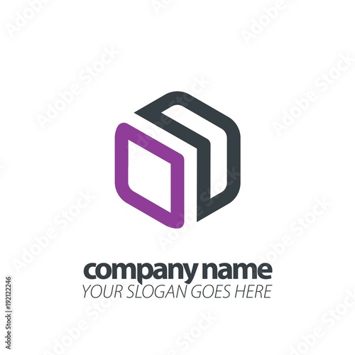 Initial Letter Creative Logo