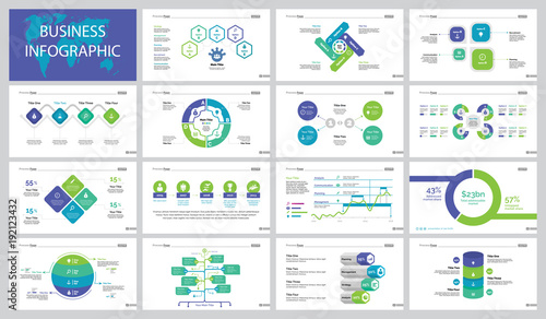 Marketing Strategy Slide Templates Set