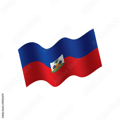 Free Download Haiti flag, vector illustration - GFXLoad