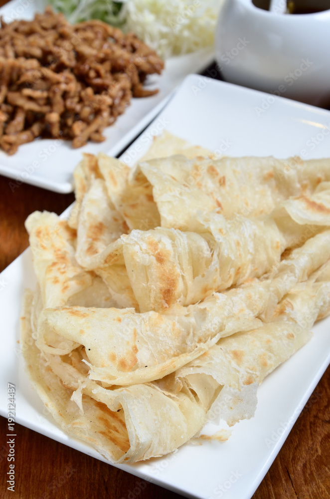 Chinese tradition food - Chinese pancakes  