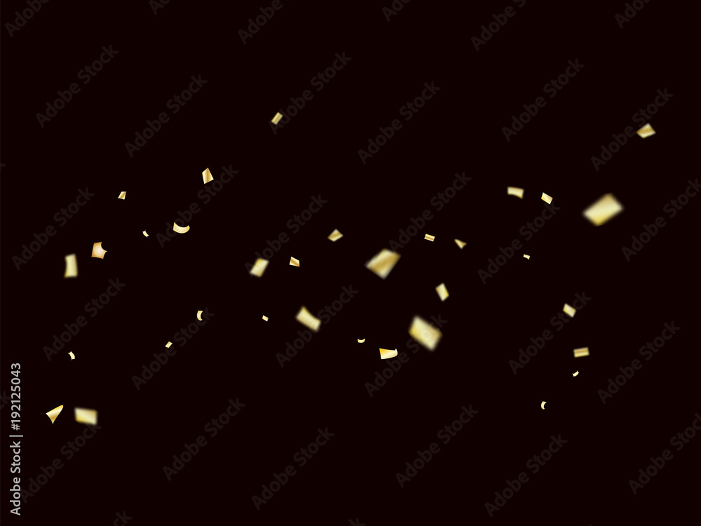 Vector Golden Tinsel Festival Confetti. Birthday, Christmas, New Year Party Celebration Firework Decor. Falling Down Fairy Festival Gold Foil Tinsel Vector Confetti Frame. Modern Gift Voucher Border Vector Golden Tinsel Festival Confetti. Birthday, Christmas, New Year Party Celebration Firework Decor. Falling Down Fairy Festival Gold Foil Tinsel Vector Confetti Frame. Modern Gift Voucher Border