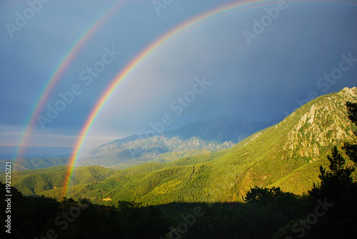 double arc en ciel 