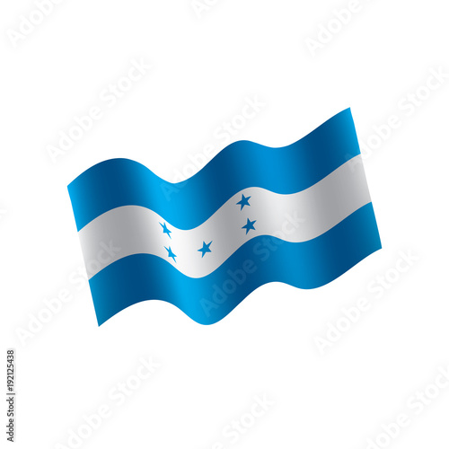 Free Download Honduras flag, vector illustration - GFXLoad