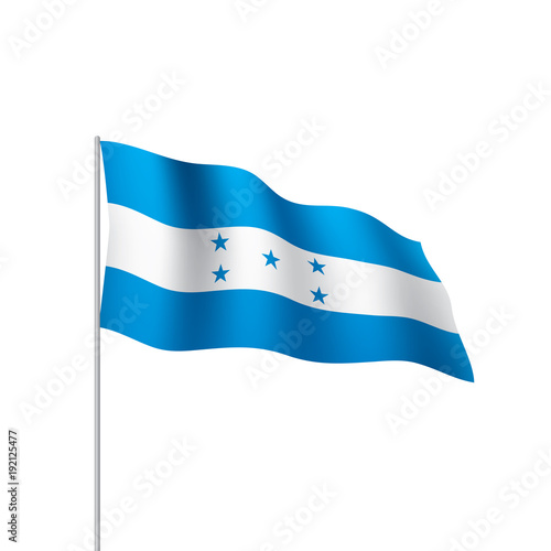 Free Download Honduras flag, vector illustration - GFXLoad