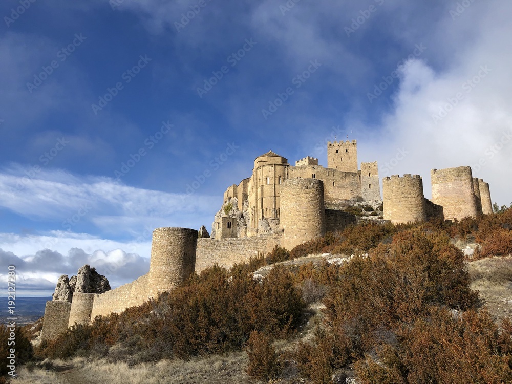 Castiilo de Loarre, Huesca Castiilo de Loarre, Huesca