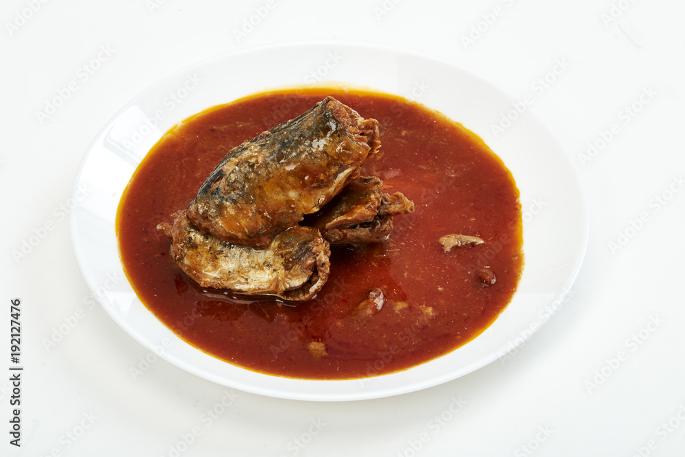 Mackerel in Tomato Sauce Mackerel in Tomato Sauce