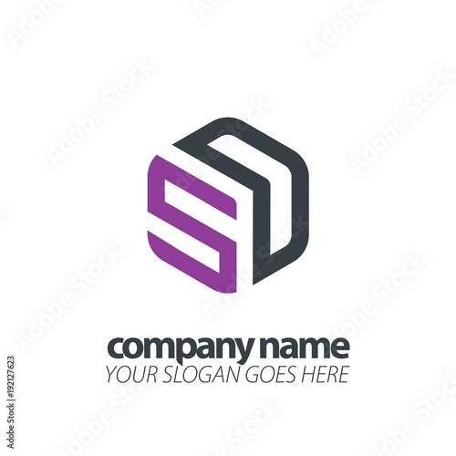 Initial Letter Creative Logo
