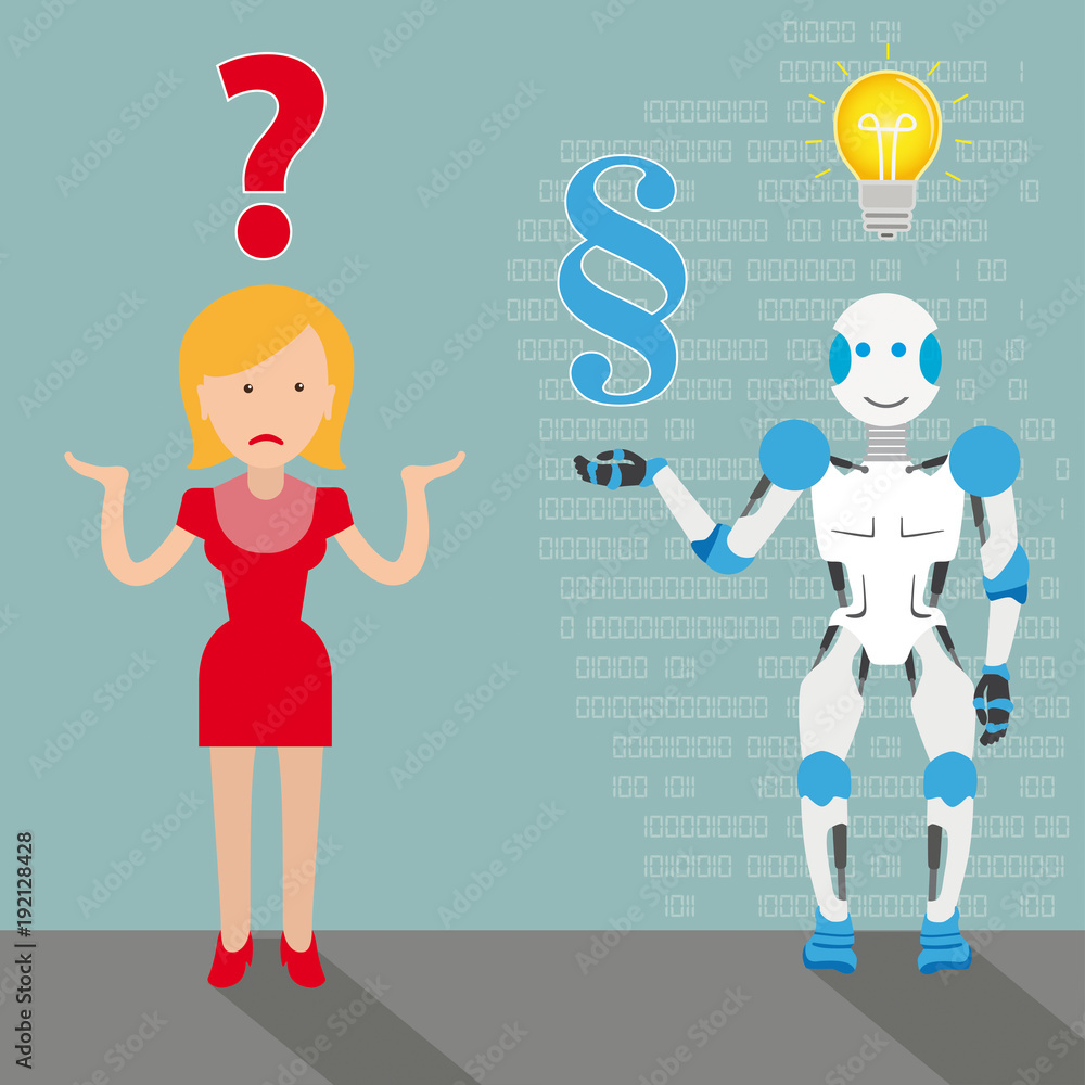 Digitalisierung im Rechtswesen - Künstliche Intelligenz hilft bei Auswertungen komplexer Rechtsfälle