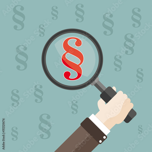 Flat Hand Loupe Paragraphs