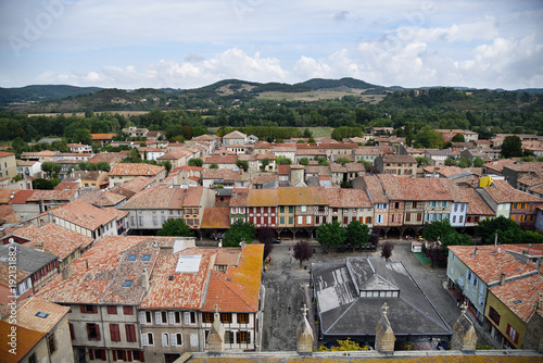 vue sur une ville photo