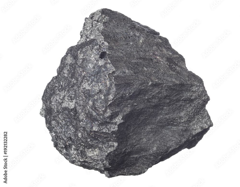 Piece of iron ore isolated on white background. Iron ore is a mineral substance which, when heated in the presence of a reductant, will yield metallic iron. Piece of iron ore isolated on white background. Iron ore is a mineral substance which, when heated in the presence of a reductant, will yield metallic iron.