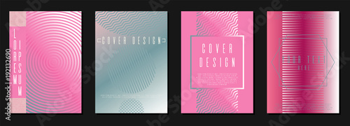 Modern cover design.