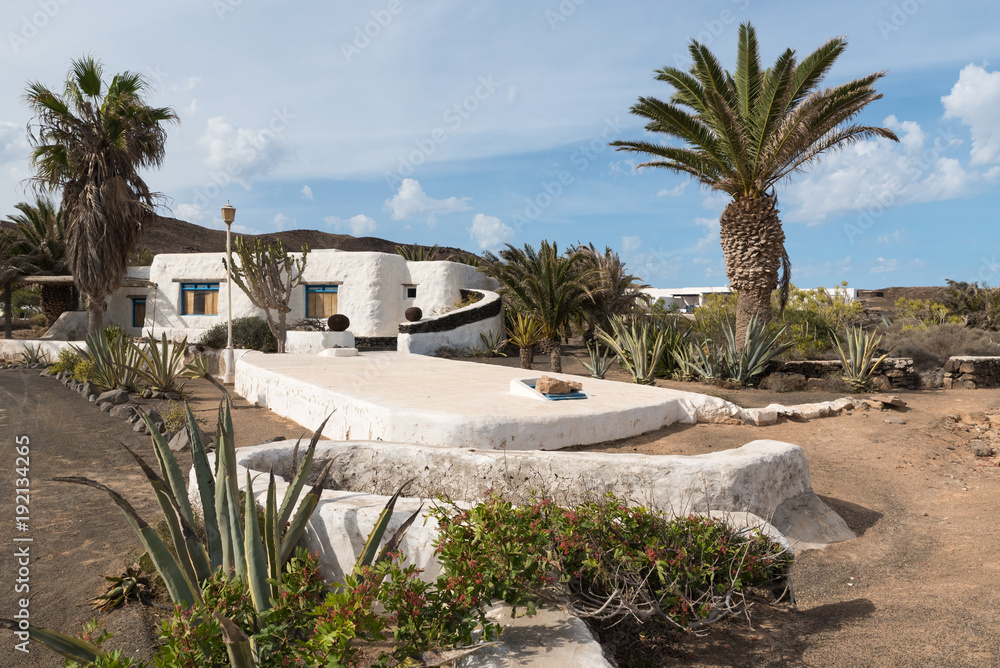 Fototapeta premium Pueblo Lanzarote