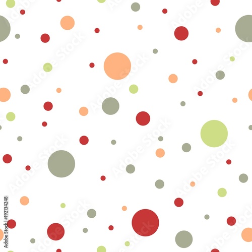 Polka dots graphics