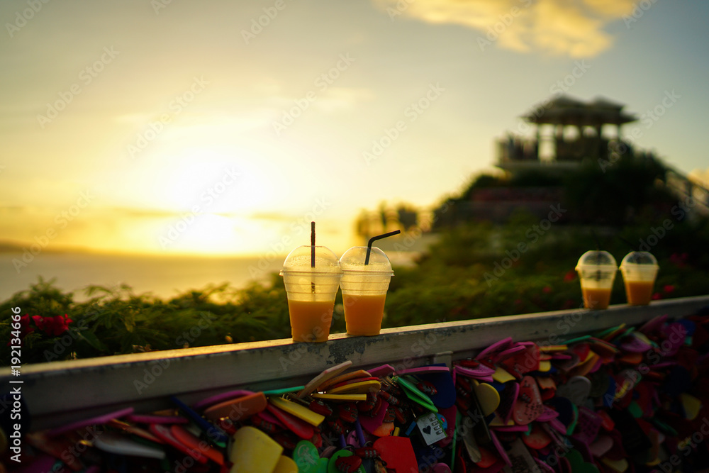 Guam Two Lovers Point And Mango Juice Stock Photo Adobe Stock Guam Two Lovers Point And Mango Juice Stock Photo Adobe Stock
