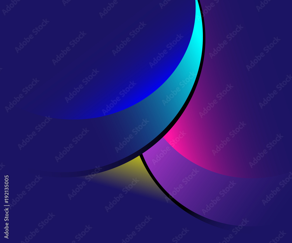 Obraz premium Spectacular luminous abstract backgrounds, logos