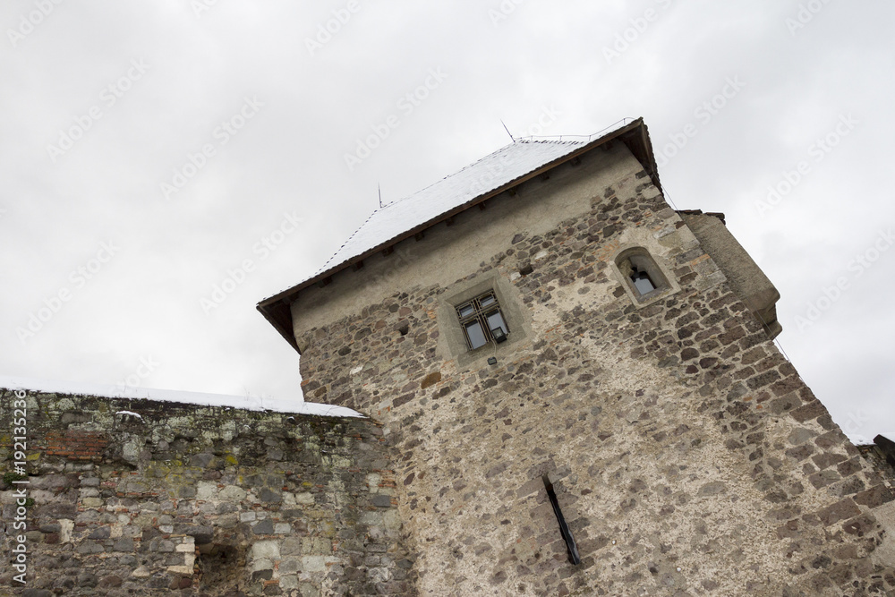 Salamon tower in Visegrad