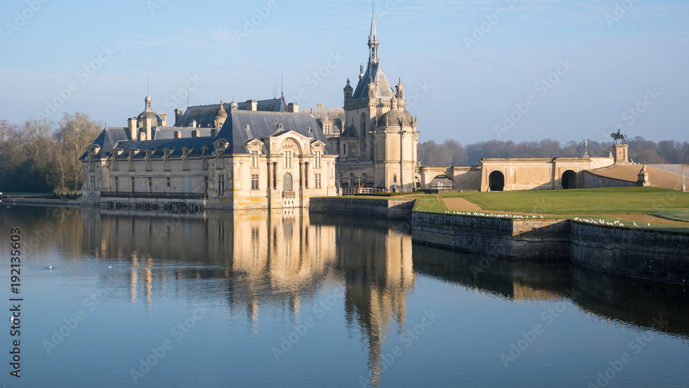 Fototapeta premium Chateau de Chantilly - Chantilly Castle