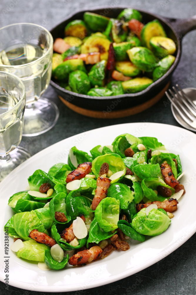 brussels sprouts salad brussels sprouts salad