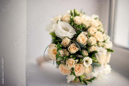 Fototapeta Naklejka Na Ścianę i Meble -  Wedding bride flower