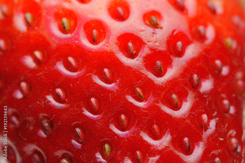 Strawberry Texture, Closeup Strawberry Strawberry Texture, Closeup Strawberry