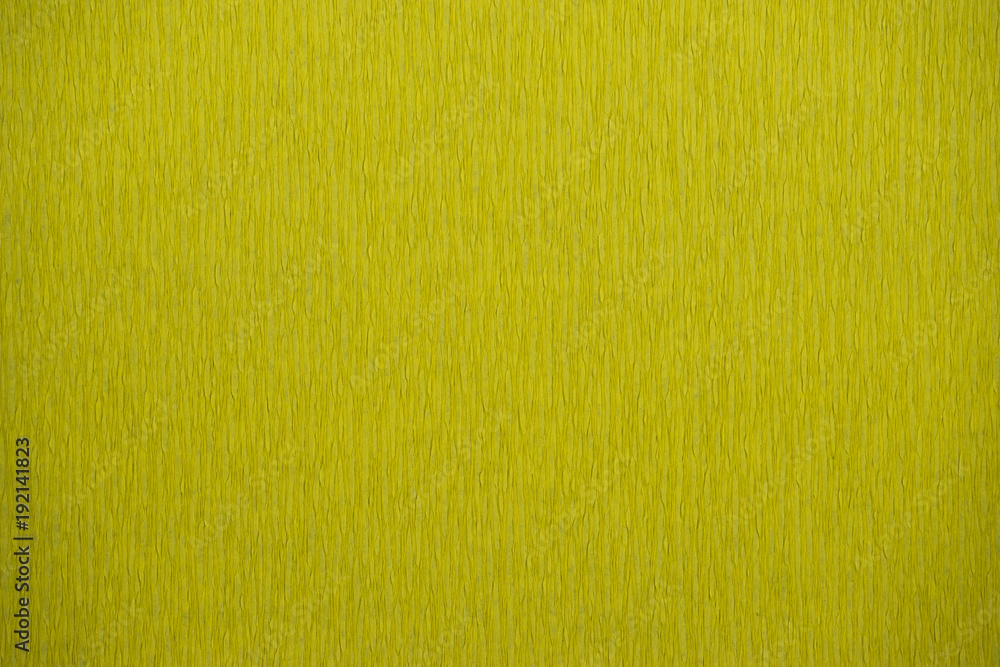 Natural textures yellow colors crepe paper 200 percent stretch Natural textures yellow colors crepe paper 200 percent stretch