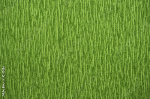 Natural textures green colors crepe paper 200 percent stretch