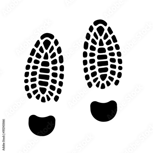 isolated footprint. The evidence in the detective investigation