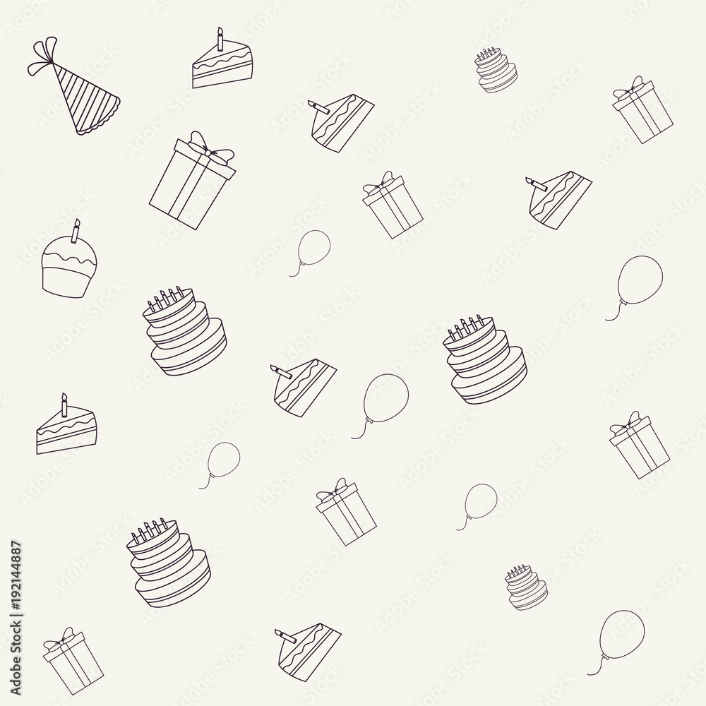 Happy birthday design Happy birthday design