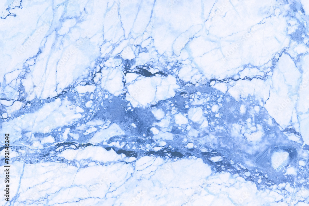 Blue marble texture in natural pattern with high resolution for