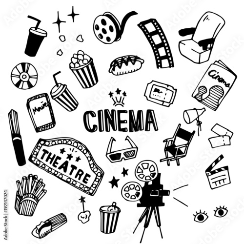 Cinema Illustration Pack