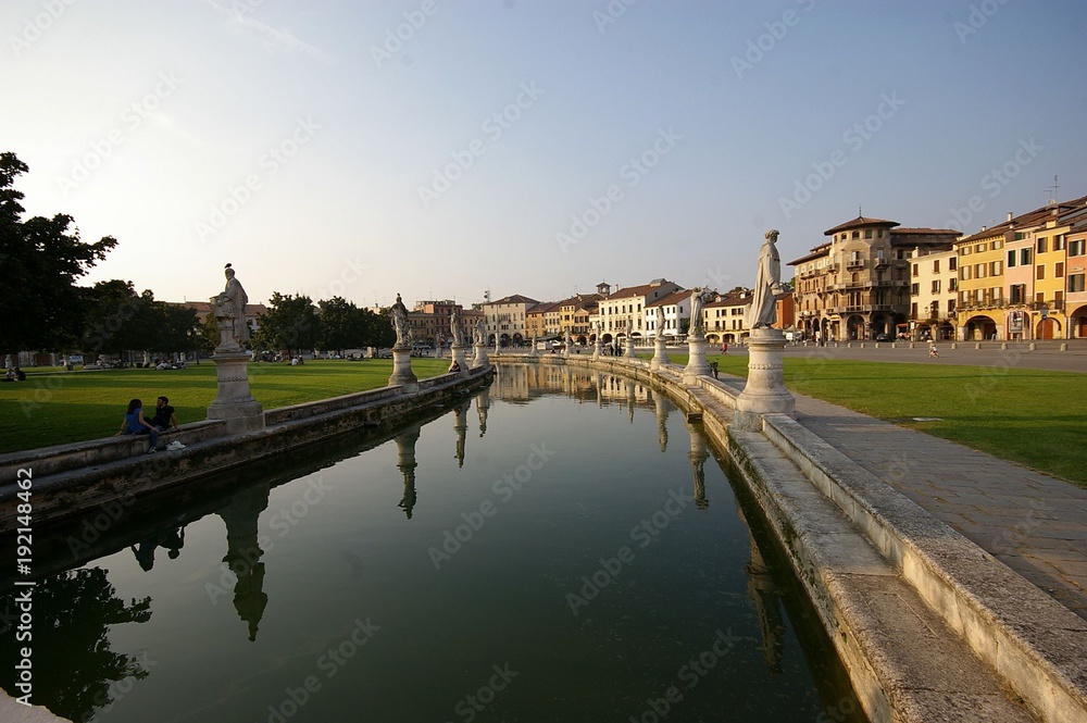 Padova Prato della Valle La seconda più grande piazza d'Europa
