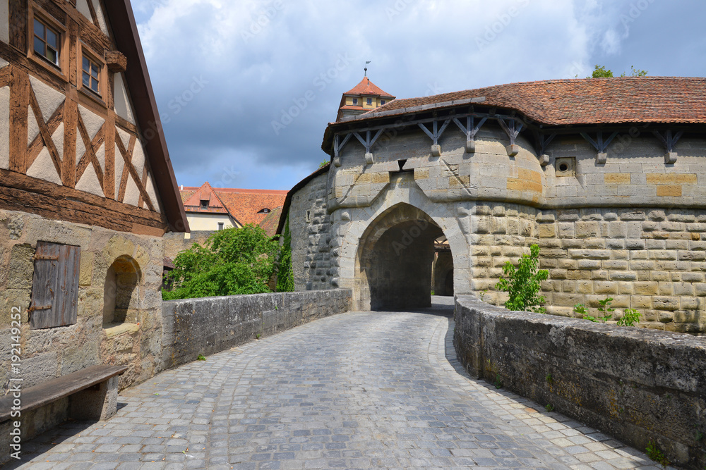 Rothenburg ob der Tauber, Germany Rothenburg ob der Tauber, Germany