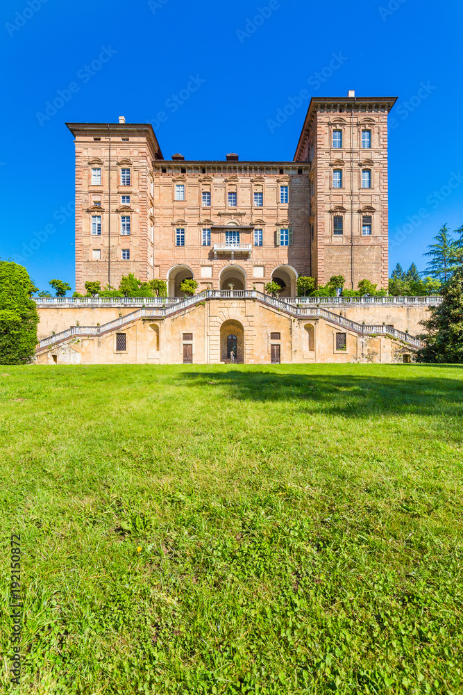 Ducal Aglie' castle in Piedmont, Italy.
