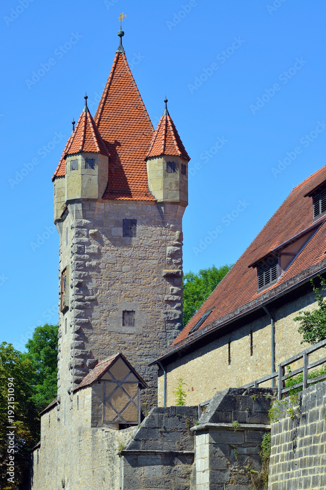 Stoberleinsturm, Rothenburg o.d. Tauber, Germany