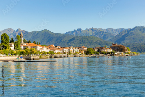 Baveno near at Stresa, on Lake Maggiore, Italy.