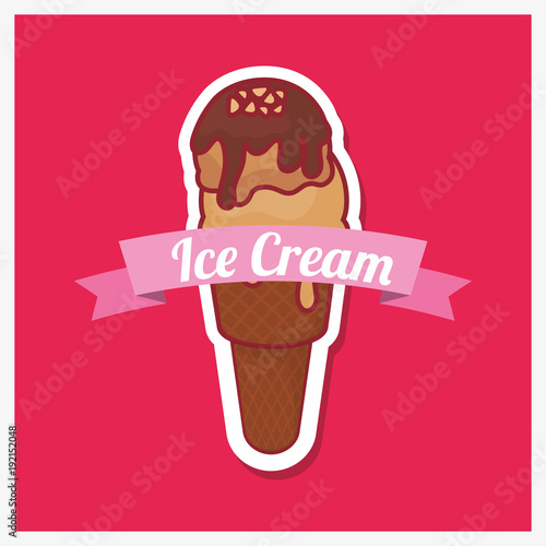 Ice cream design