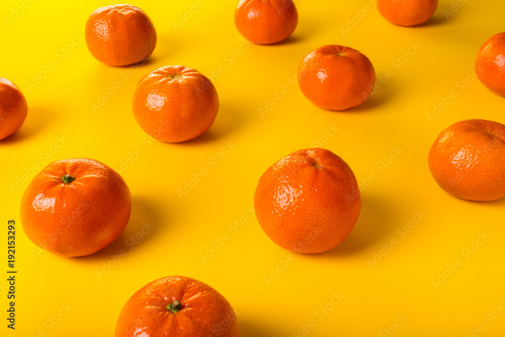 tangerines on yellow tangerines on yellow
