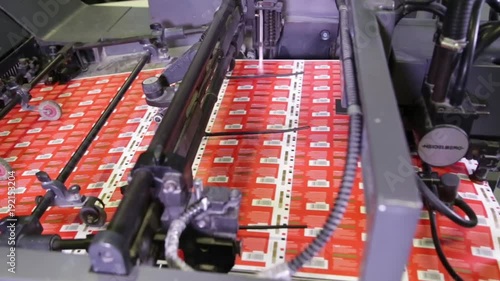 Printing office press machine