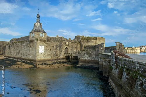 Concarneau. La ville close. Finistère. Bretagne