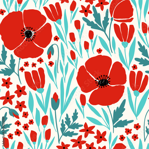 seamless-pattern-with-red-poppy-flowers