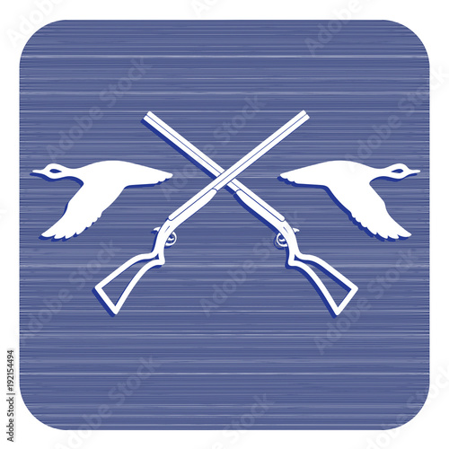 Hunting club logo icon
