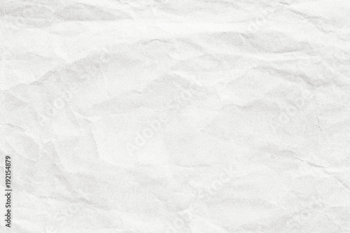 Crumpled white paper texture © paladin1212