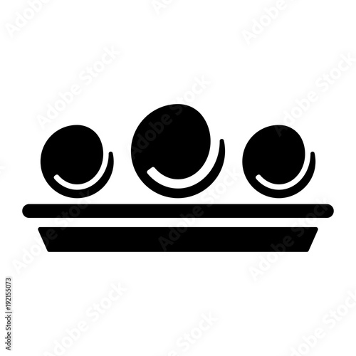 Asiatisches Essen (Icon) - Frühlingsrolle