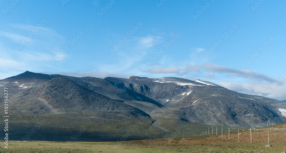 Mountains in Jotunheimen National Park, Norway